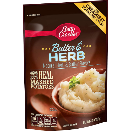 Betty Crocker Mash Potato Mix 4.7oz