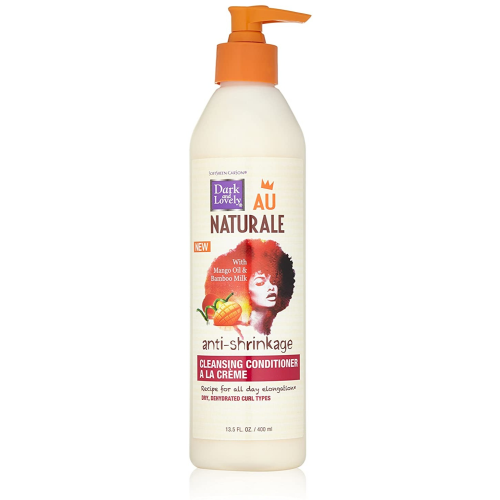 Dark and Lovely Au Natural Anti-Shrinkage Conditioner