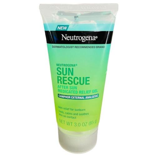 Neutrogena Sun Rescue After Sun Medicated Relief Gel 3oz