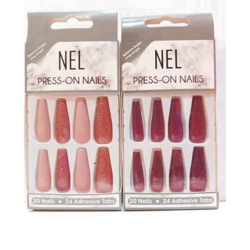 NEL PRODUCTS PRESS ON NAILS