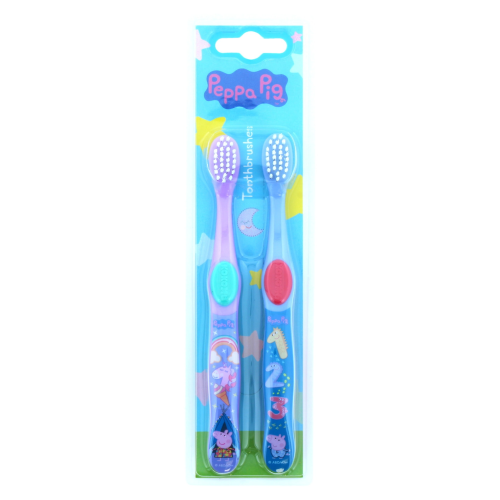 PEPPA PIG 2PK TOOTHBRUSH