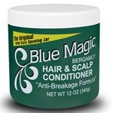 Blue Magic Green Bergamot Hair & Scalp Conditioner, 12oz