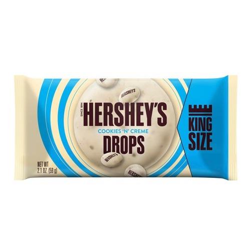 Hershey's Drops Cookies 'n' Creme Candies, 2.1 oz
