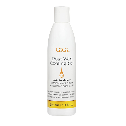 Gigi Post Wax Cooling Gel Soothes And Refreshes The Skin After Waxing 236ml