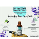 The Makeover Place By Sim's Lavender Rose Facial Oil  fl oz