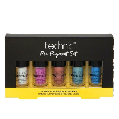 Technic Pro Pigment Loose Eyeshadow Dust Powder Gift Set