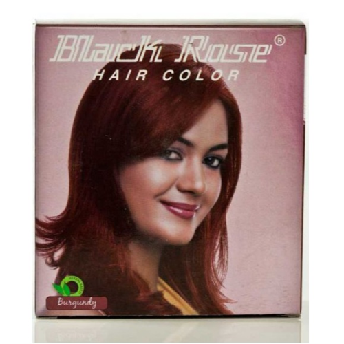 BLACK ROSE HENNA HAIR COLOR