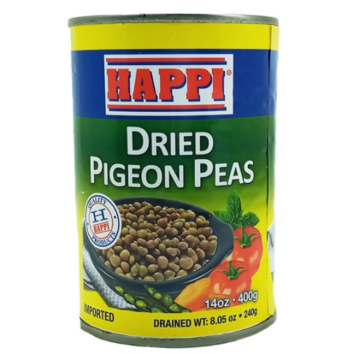 Happi Dried Pigeon Peas 14oz