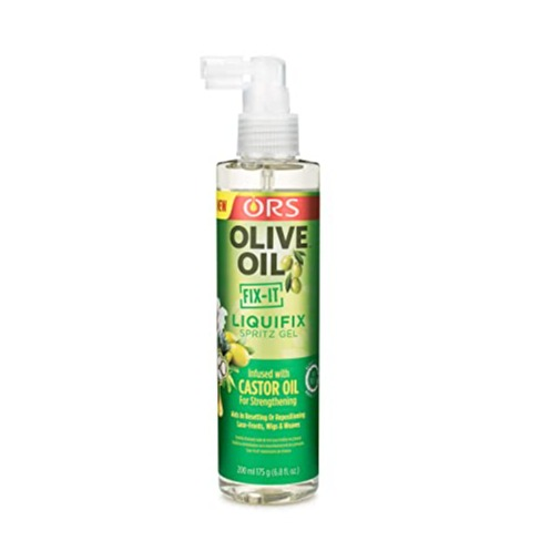 ORS Olive Oil FIX-IT Liquifix Spritz Gel Infused with Castor Oil 200ml