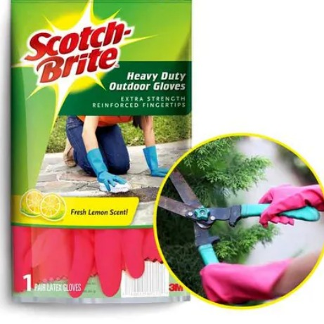 Scotch Brite Outdoor Gloves