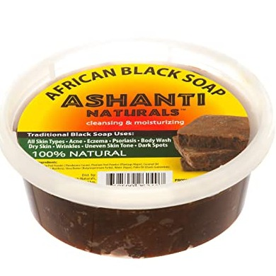 Ashanti Naturals 100% Pure & Creamy African Black Soap