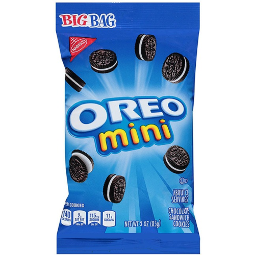 Oreo Cookies Mini Bag 3oz