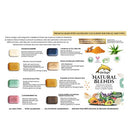 Fine Soap Hypoallergenic Face & Body Soap Bars, Charcoal Infused 115g