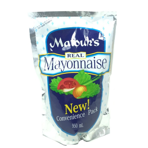 Matouk's Real Mayonnaise Pouch 950ml