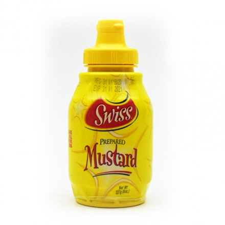 Swiss Prepared Mustard 8oz