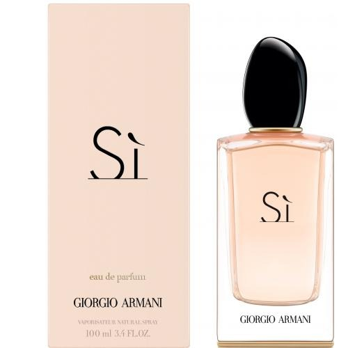 Giorgio Armani SI Eau De Parfum 100ml