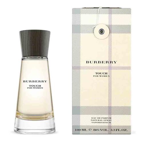 Burberry Touch Eau De Parfum  Spray For Women 3.4 oz