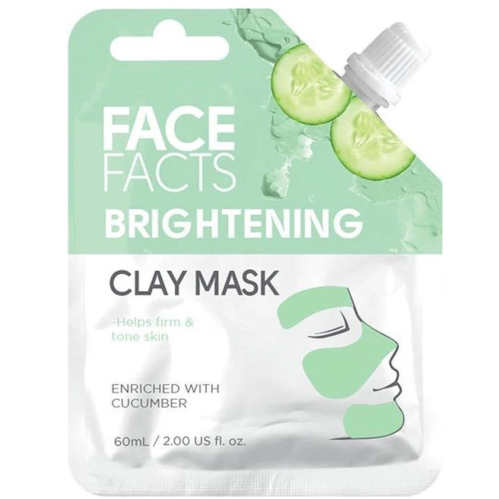 Face Facts Brightening Clay Mask 60ml