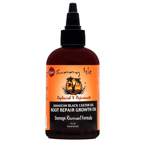 SUNNY Island Jamaican Black Castor Oil Root Repair Growth Oil 4oz