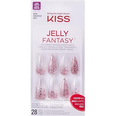Kiss Jelly Fantasy Long Nails, 28 Nails Included