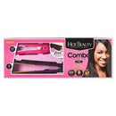 Hot Beauty Ceramic Flat Irons 2-in-1 Value Pack