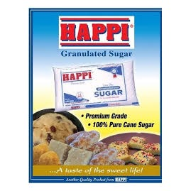 Happi Granulated Sugar