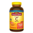 Nature Made Vitamin C 500 mg Dietary Supplement Chewable Tablets, 150 Ct