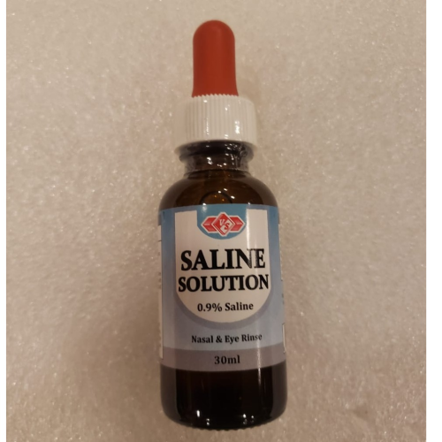 Saline Solution 30ml