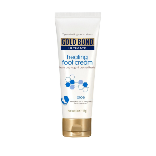 GOLD BOND ULTIMATE HEALING FOOT CREAM 4OZ