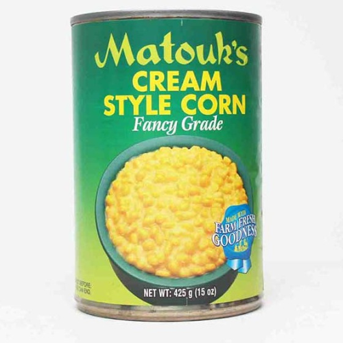 Matouk's Cream Style Corn 450g