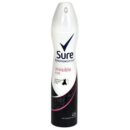 Sure Women Invisible Pure Anti-Perspirant Deodorant 250ml