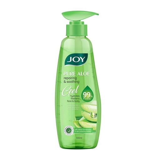Joy Pure Aloe Skin Moisturizer for Face & Body | No Parabens | Face Moisturizer | For All Skin Types 300 ml