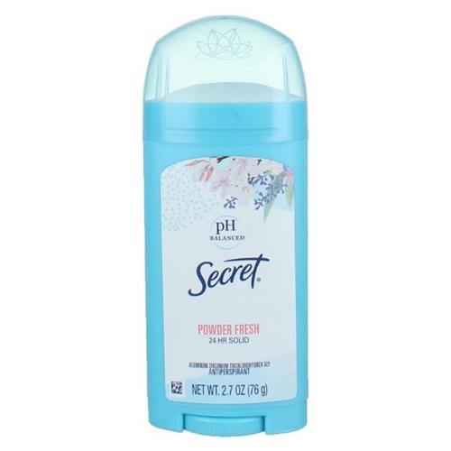 Secret Powder Fresh Invisible Solid Antiperspirant Deodorant 2.7 oz