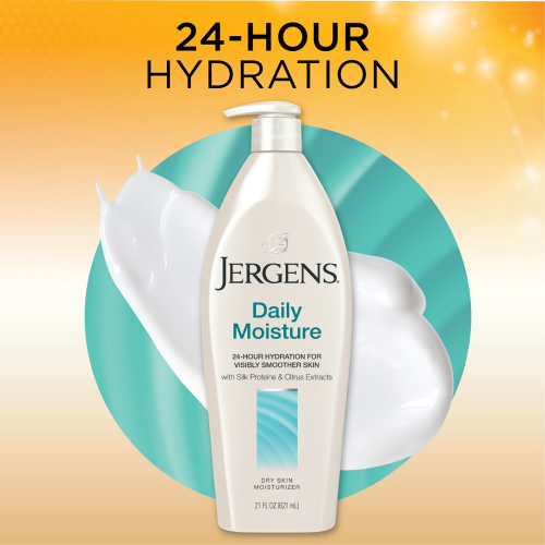 Jergens Daily Moisturizing Lotion for Dry Skin