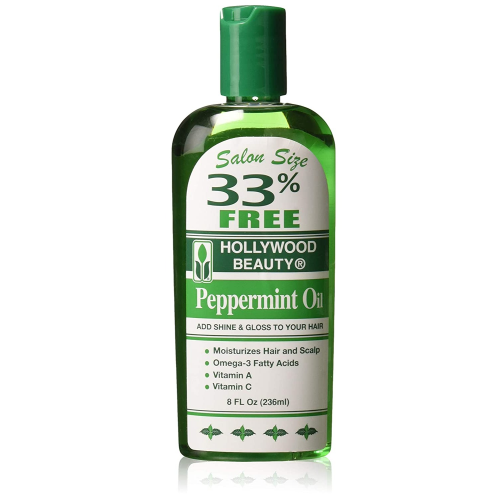 Hollywood Beauty Peppermint Oil 8oz