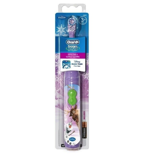 Oral B Disney Frozen Battery Toothbrush, Advanced Power