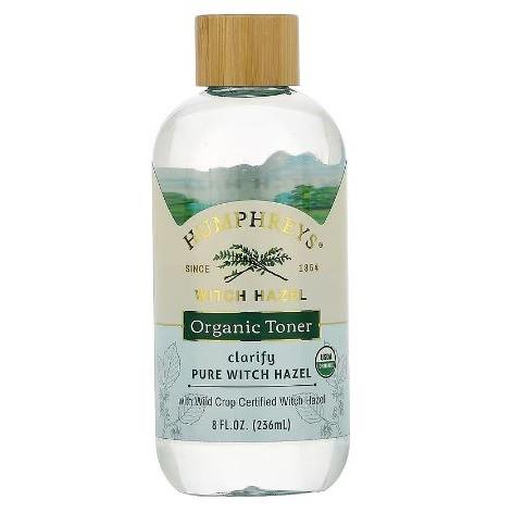 Humphrey's, Witch Hazel, Organic Toner, Clarify , 8 fl oz (236 ml)