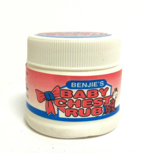 Benjie's Baby Chest Rub 30g
