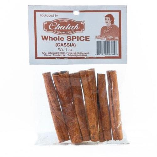 Chatak Whole Cinnamon Sticks  1oz