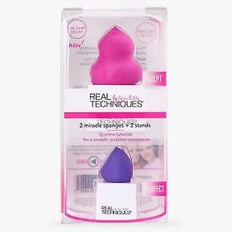 Real Techniques 2 Miracle Makeup Sponges