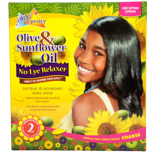 Sofn'free No-Lye Sensitive Conditioning Relaxer for Regular Hair