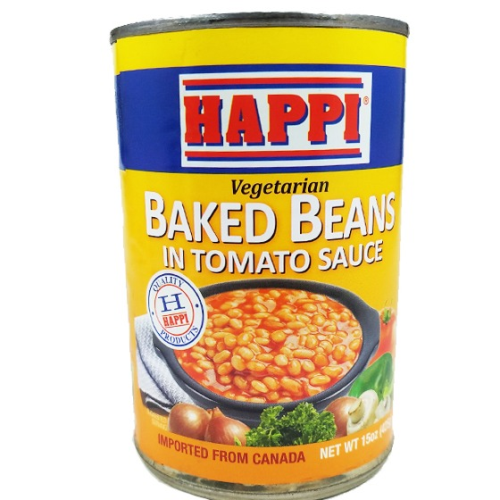 Happi Baked Beans In Tomato Sauce 15oz