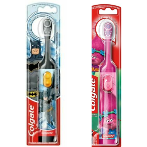 Colgate Battery Operated Kid's Toothbrush - Soft
