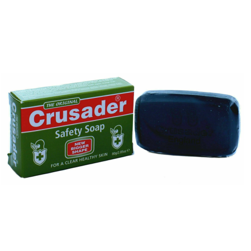 CRUSADER SAFETY SOAP FOR CLEAR HEALTHY SKIN 2.85 OZ