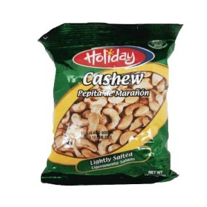 Holiday Cashew Lightly Salted