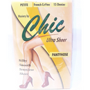 CHIC ULTRA SHEER PETITE PANTYHOSE
