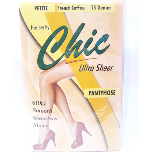 CHIC ULTRA SHEER PETITE PANTYHOSE