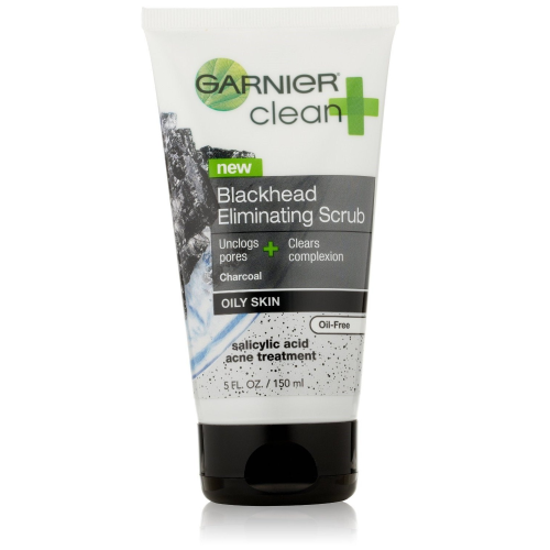 Garnier Clean Scrub for Blackhead Removal 5oz