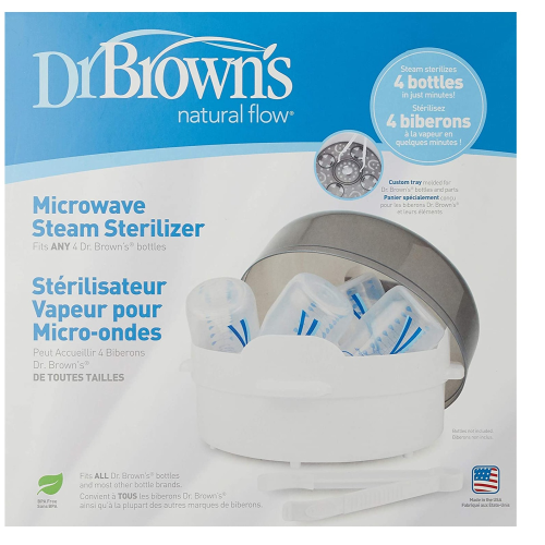 Dr. Brown's Microwave Steam Sterilizer