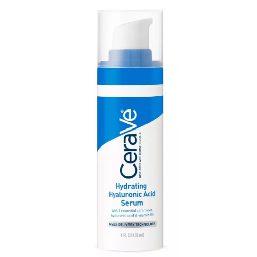 CeraVe Hydrating Hyaluronic Acid Face Serum – 1 fl oz